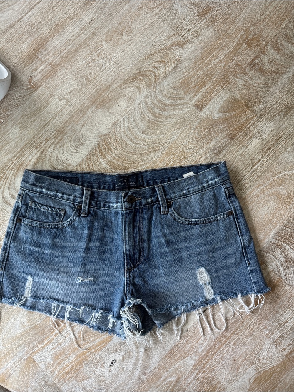 Lucky Brand the Cut Off denim cutoffs